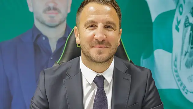 Konyaspor Çamdalı'yı böyle açıkladı!