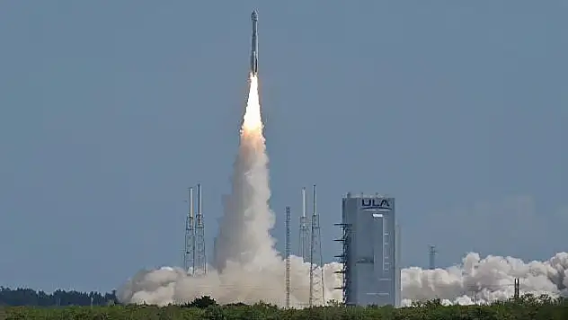 Boeing'in Starliner mekiği ilk kez uzaya fırlatıldı