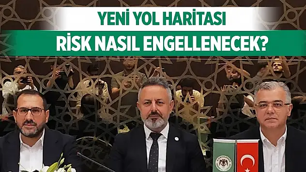 Konyaspor'da yol haritasının şifreleri!