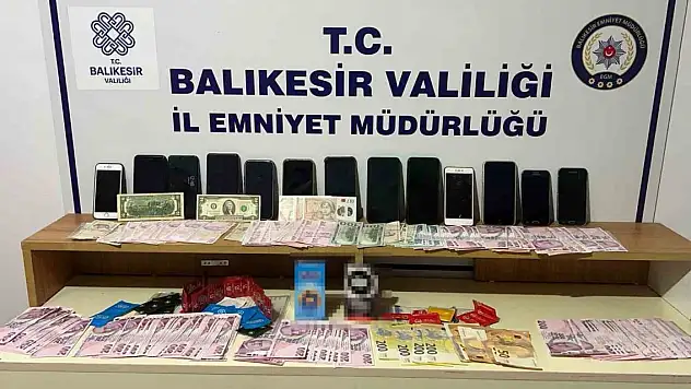 Balıkesir'de fuhuş operasyonu: 2 tutuklama