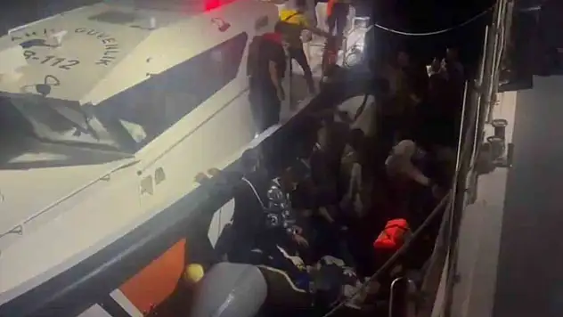 Muğla'da 7'si çocuk 41 düzensiz göçmen yakalandı