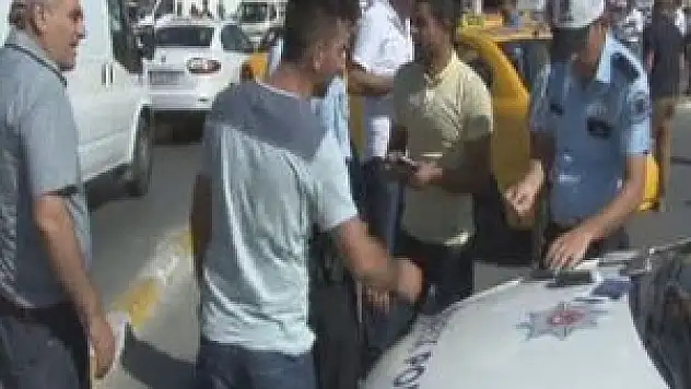 Otogarda taksicilere asayiş operasyonu