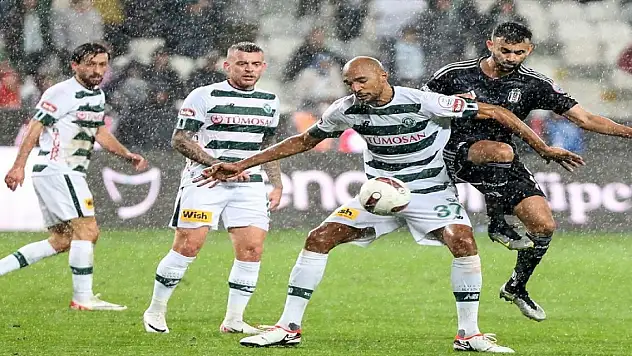 Konyaspor'da gözler NZonzi'nin üzerinde!