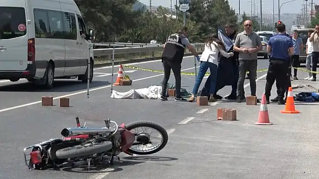 Motosiklet, gencin sonu oldu