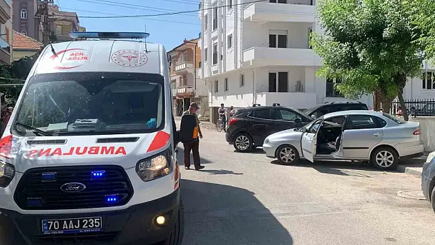 Karaman'da cip ile otomobil çarpıştı: 2 yaralı