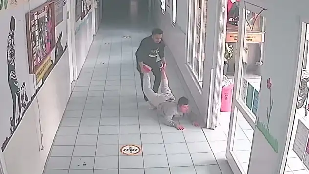 Down sendromlu çocuk öğretmeni tarafından darp edildi
