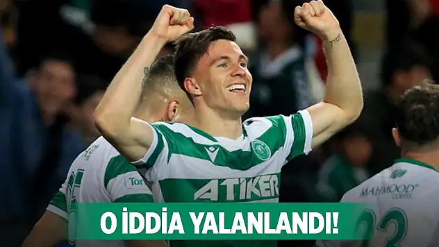 Konyaspor o haberi yalanladı!