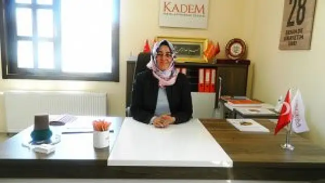 'Kadın kıskaçtan kurtulmalı'