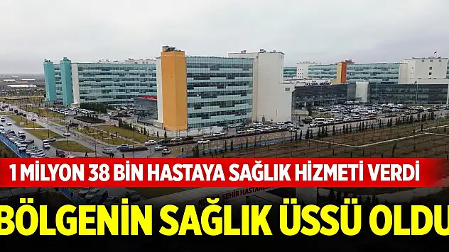 Konya Şehir Hastanesi bölgenin sağlık üssü oldu