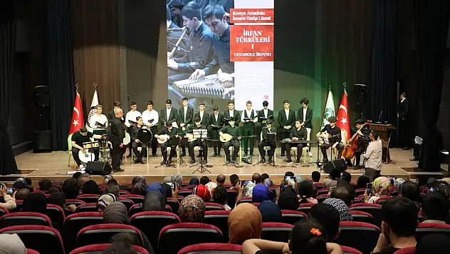 Karatay'da 'İrfan Türküleri' konseri