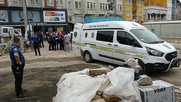 Kütahya'da okul inşaatında göçük: 5 işçi yaralı