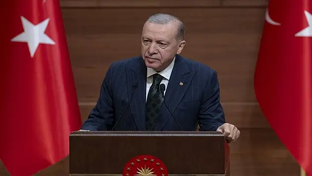 Cumhurbaşkanı Erdoğan, Ampute Milli Futbol Takımı'nı tebrik etti