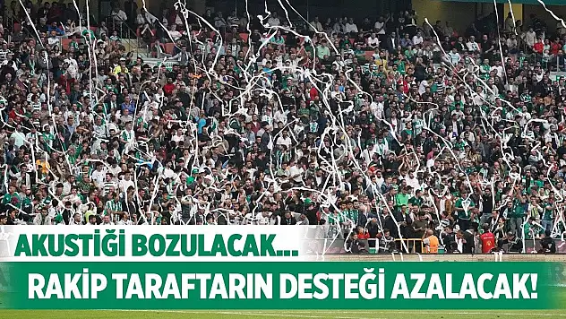 Konyaspor rakip akustiğini bozacak!