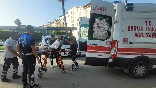 Ehliyetsiz sürücü kazada yaralandı, 26 bin TL ceza yedi