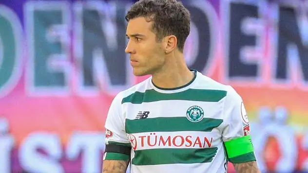 Konyaspor'da Guilherme kaptanlığı bekliyor!