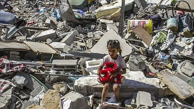 İsrail'in Gazze Şeridi'ne saldırıları 246 gündür devam ediyor