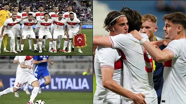 A Milli Takım'ın Avrupa Şampiyonası serüveni