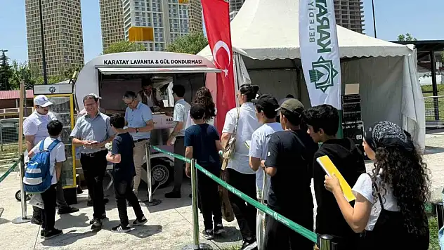 Karatay Belediyesi ÇEVREFEST'e katıldı