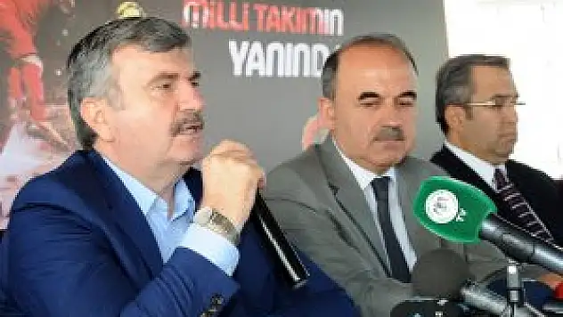 Konya milli maça hazır