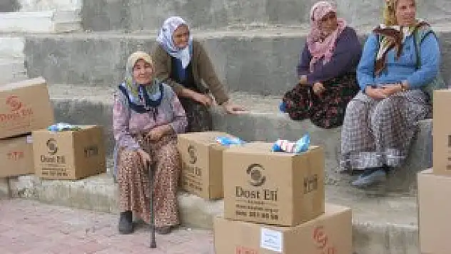 Dost Eli Derneği Ermenek'te