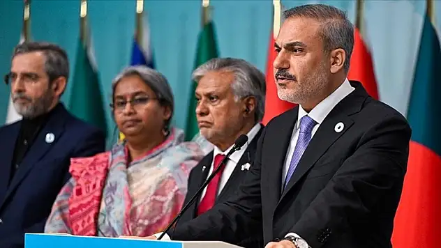 Bakan Fidan: Gazze, uluslararası sistemin aczini tüm çıplaklığıyla göstermiştir