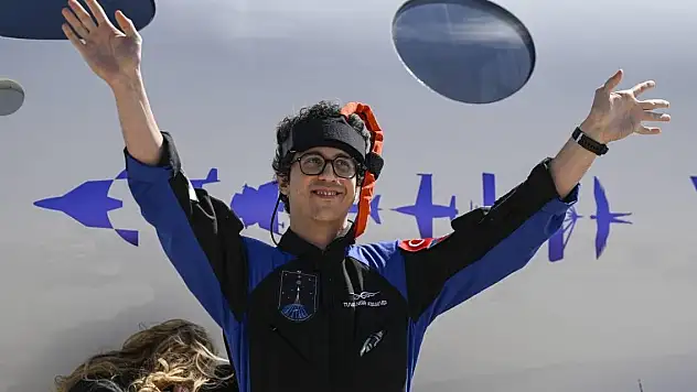 Türkiye'nin ikinci astronotu Atasever: Uçuşumuz oldukça başarılı geçti