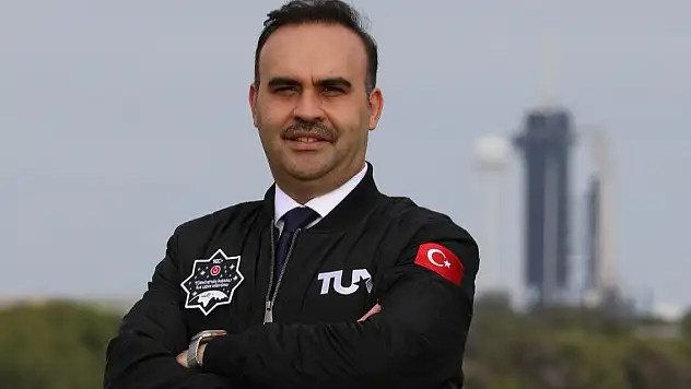 Bakan Kacır: Uzay çok stratejik bir alan