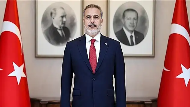 Bakan Fidan, Mısırlı mevkidaşı Abdelatty ile görüştü