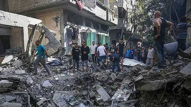 Gece boyu düzenlenen saldırılarda ölenler oldu