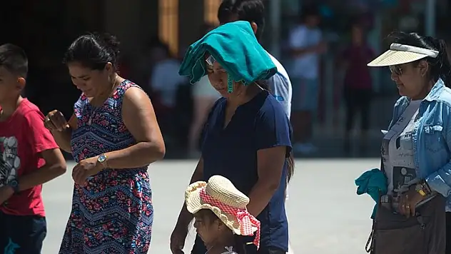 Sıcaklık rekorları devam edecek