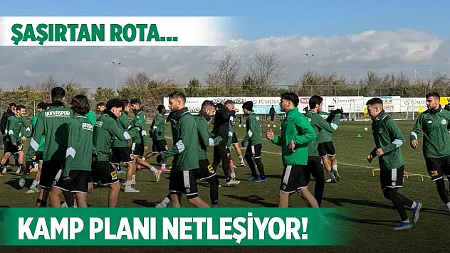 Konyaspor'da yurt dışı planlaması!