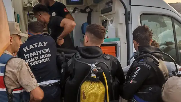 Serinlemek için girdiği barajda boğuldu