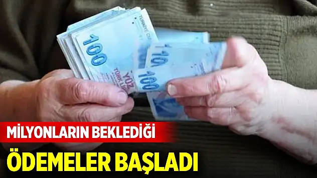 Son Dakika! Emekli bayram ikramiyesi ödemeleri başladı