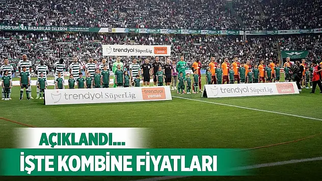 Konyaspor'da kombine fiyatları belirlendi!