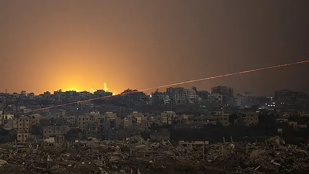 Gazze'de can kaybı 37 bin 124'e yükseldi