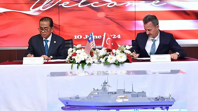 STM Malezya donanması için 3 korvet inşa edecek