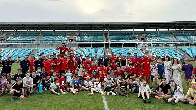 U19 Milli Takım, Uluslararası Turnuva'da şampiyon oldu