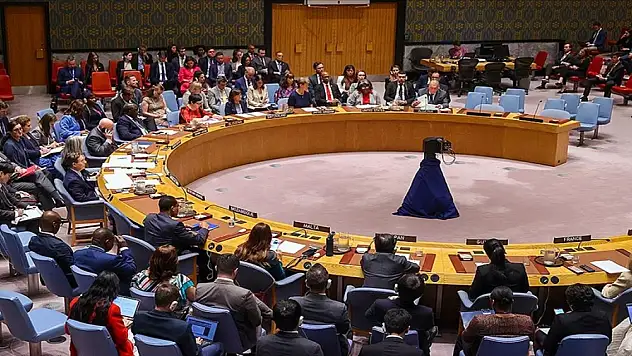 BMGK'da bir ilk: Gazze'de ateşkes kararı alındı