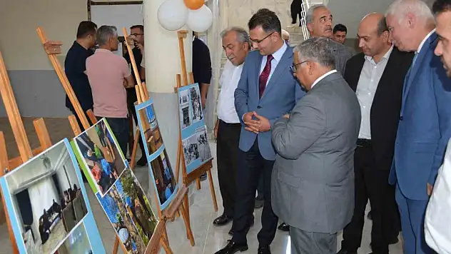 Kulu'da anlamlı sergi
