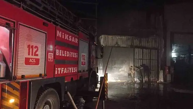 Bir haftada aynı fabrikada ikinci yangın