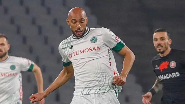NZonzi, Konyaspor taraftarını sevindirdi