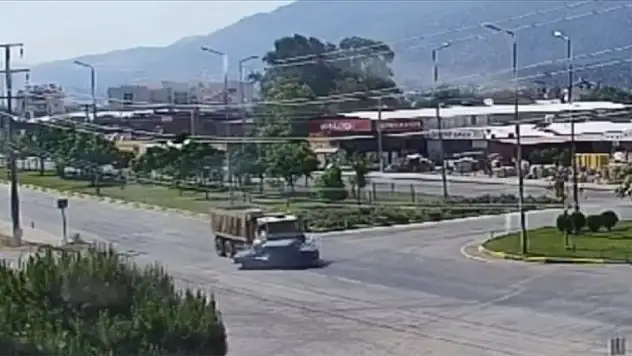 Muğla'daki trafik kazasında 95 yaşındaki sürücü hayatını kaybetti