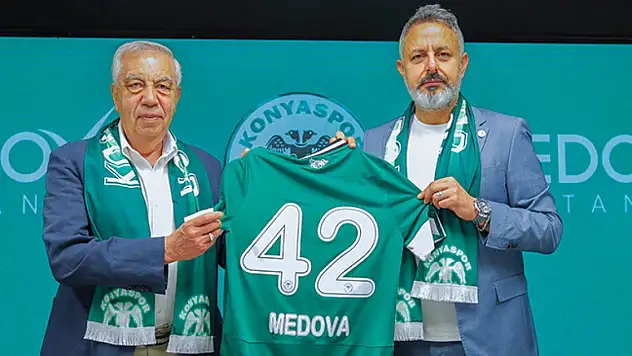 Konyaspor'un yeni sağlık sponsoru!