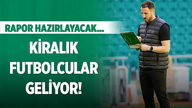 Konyaspor'da gençler değerlendirilecek!