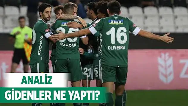 Konyaspor'dan ayrılınca nasıl oynadılar?