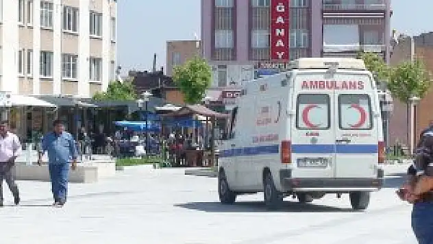 Gıda ambulansı yollarda