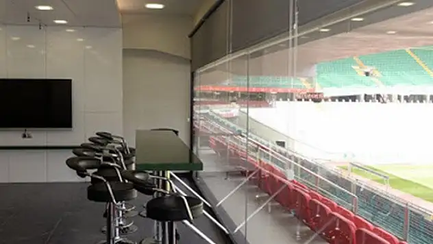 Fiyatlar, Konyaspor'da loca satışları devam ediyor!