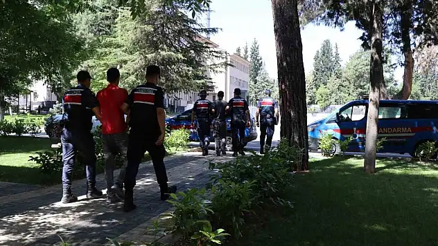 Gaziantep'te terör örgütüne darbe