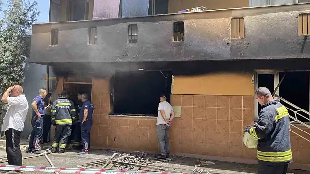 Yatalak hastanın acı sonu...  Yangında hayatını kaybetti