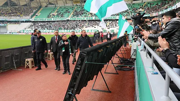 İl Emniyet Müdürü Karabulut'tan Konyaspor sözleri